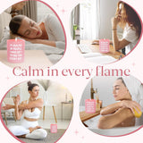 Long Distance Relationship Gifts For Girlfriend, Funny I Miss You Candle 10Oz, Romantic Valentines Day Gifts For Her Him, I Love You Gift On Anniversary Birthday, Cute Long Distance Candles