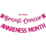 Breast Cancer Awareness Month Banner, NO DIY