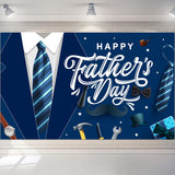 Fathers Day Banner Backdrop Fathers Day Decorations Fathers Day Backdrop for Photography Happy Fathers Day Banner Backdrop Fathers Day lndoor Outdoor Party Wall Background