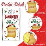 50 Pcs Christmas Scratch Off Cards Holiday Party Game Cards Christmas Scratch Games Xmas Raffle Tickets Xmas Holiday Party Supplies Activity For Women And Men