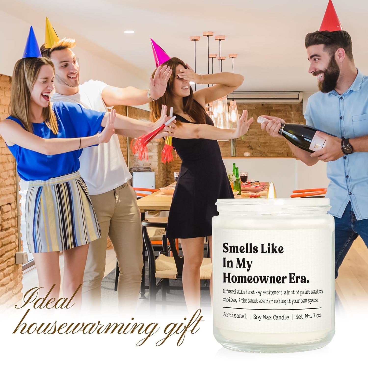 House Warming Gifts New House/Home Candle Lavender Scented 7Oz, Best Housewarming Gift 2026, New Homeowner Present, New Apartment, Closing Gifts For Home Buyers