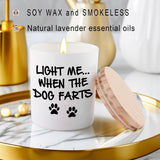 Funny Gifts For Women Unique Dog Mom Dog Lovers Mothers Day Christmas Birthday Gifts For Her Girlfriend Sister Bestie Best Friend Wife Stocking Stuffers For Women Lavender Scented Soy Candles