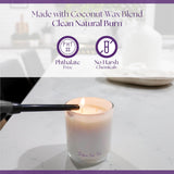2-Wick Scented Candle, Long-Lasting Jar Candle For Home, Relaxing & Clean Burn, Coconut Wax Scented Candles, Gift Set For Women, Birthdays, Holidays – Thyme For Tea 11 Oz