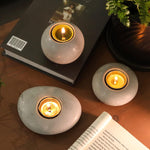 Tealight Candle Holder Resin Molds Silicone,3Pcs Tea Light Candle Holder Molds For Resin,Plaster,Cement Concrete,Epoxy Molds For Diy Home Décor,Great For Beginners