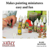 Babe Blonde Warpaint - Acrylic Non-Toxic Heavily Pigmented Water Based Paint For Tabletop Roleplaying, Boardgames, And Wargames Miniature Model Painting