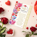 Valentines Day Card For Wife, Valentine'S Day Gifts For Wife