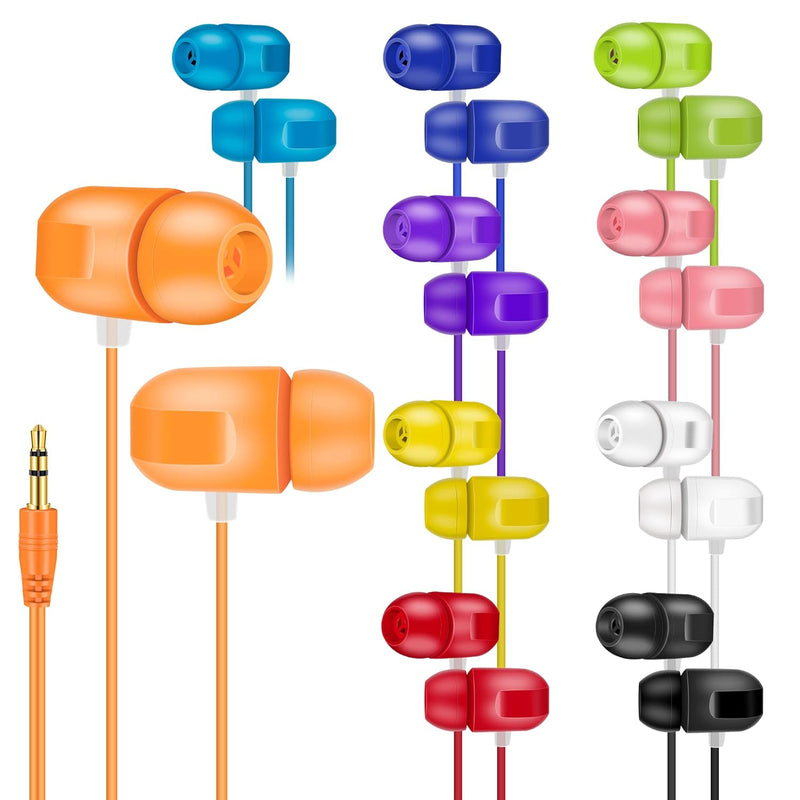 Classroom Earbuds Bulk 30 Pack For Kids Kids Headphones For Classroom Children