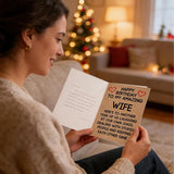Valentine’S Day Card,Funny Birthday Day Card For Wife - Dual-Occasion Humorous Greeting Card With Envelope, "Happy Birthday To My Amazing Wife