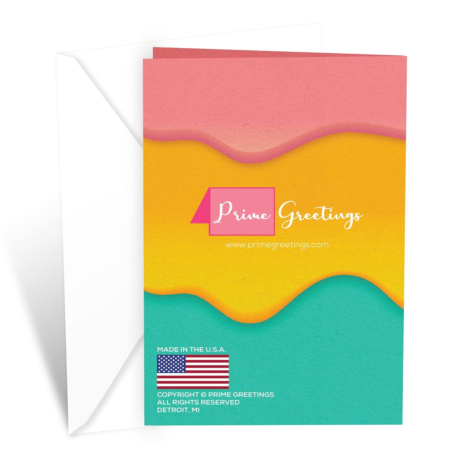 Valentine'S Day Card For Granddaughter, Made In America, Eco-Friendly, Thick Card Stock With Premium Envelope 5In X 7.75In, Packaged In Protective Mailer