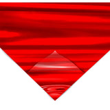 Holographic Chrome Red Vinyl Wrap Diy Air-Release Adhesive Film 1Ft X 5Ft