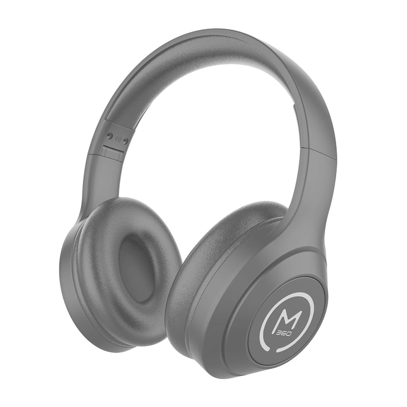 Comfort Plus Wireless Over-Ear Headphones - Bluetooth Headset With Microphone