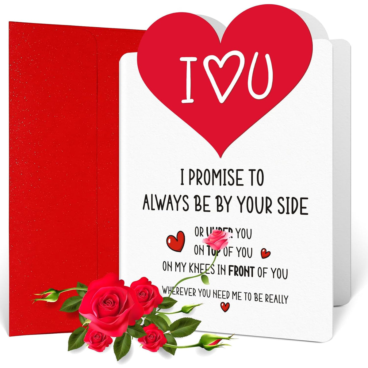 Valentines Day Card Gifts For Him Husband Boyfriend - Mens Valentine'S Gifts, Funny Valentines Day Card - Anniversary Naughty Gift For Men - Valentine'S Gift For Him, Husband
