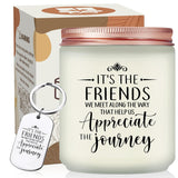 Best Friend Birthday Gifts For Women - Best Friend Candles With Sayings - Christmas, Friendship Gifts - Lavender Scented Candles
