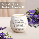 Sympathy Gifts For Loss Of Loved One, Sympathy Candle 10Oz Celebration Of Life Decorations, Memorial Gifts For Loss Of Mom Dad,Bereavement Gift Condolences Gift, Remembrance Candle In Handmade Jar