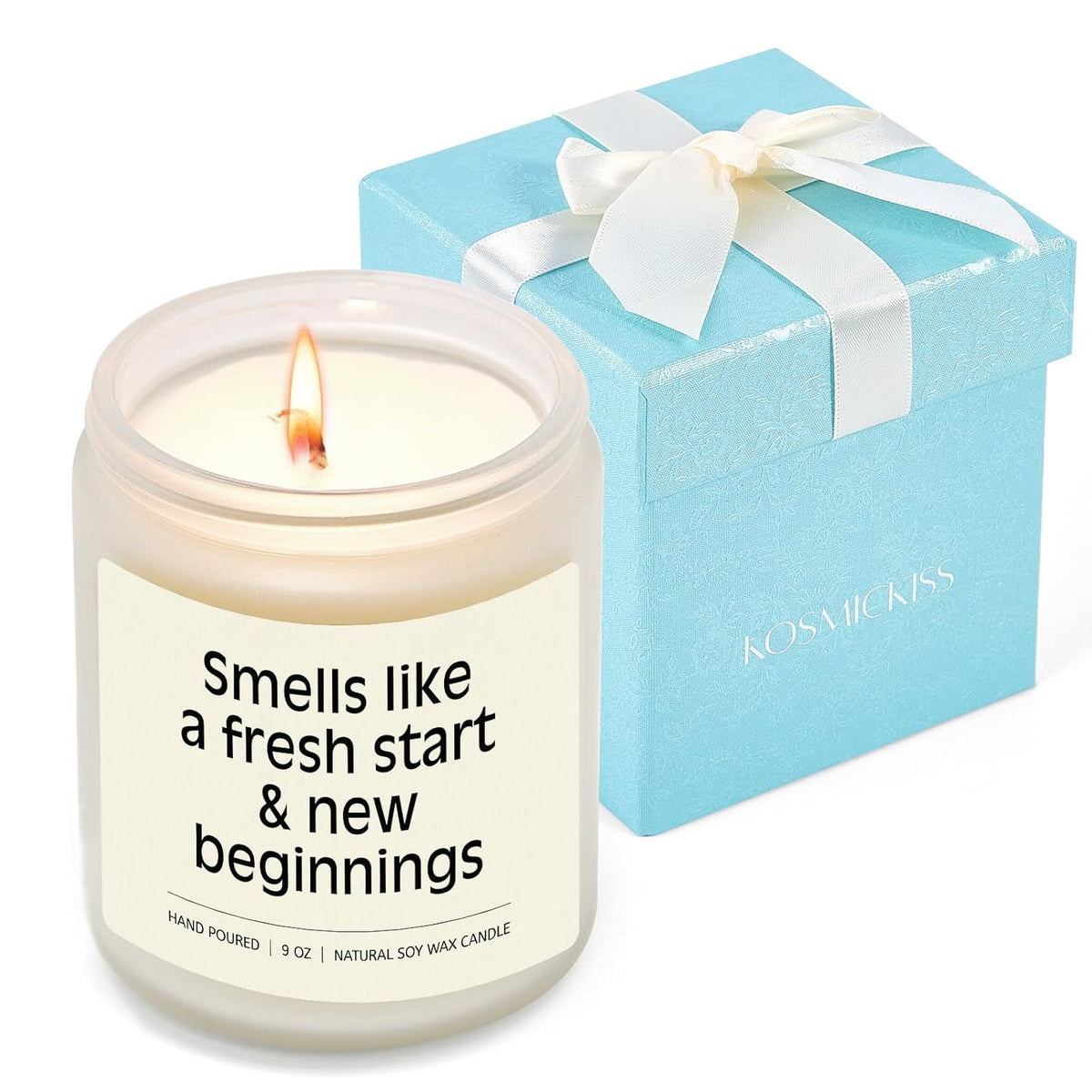 New Beggings Gifts For Women, Divorce Gifts For Women Men, Congratulations Breakup New Job Going Away Gift For Woman Friends Coworker, Happily Divorced Soy Wax Candle