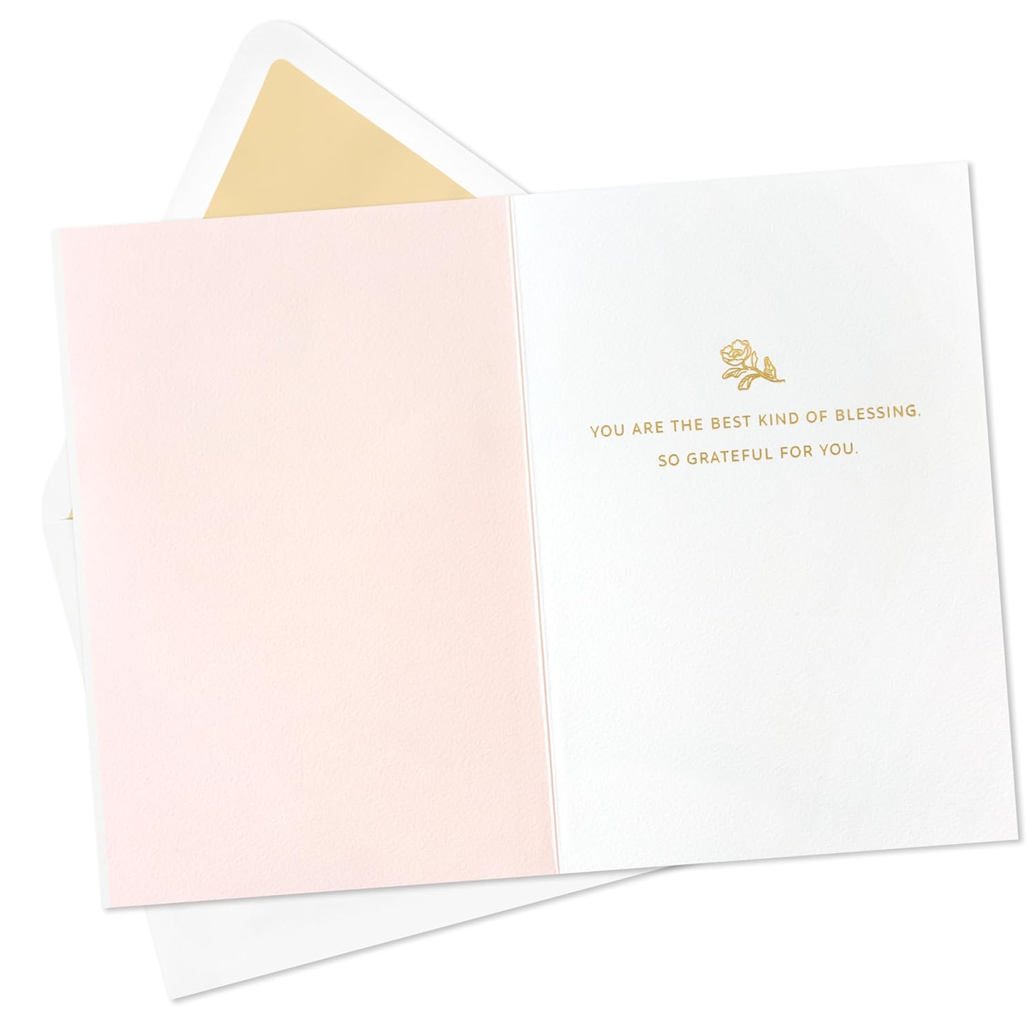 Hallmark Signature Mother's Day Card (Best Kind of Blessing) for Mom, Aunt, Mother-in-Law