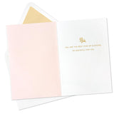 Hallmark Signature Mother's Day Card (Best Kind of Blessing) for Mom, Aunt, Mother-in-Law
