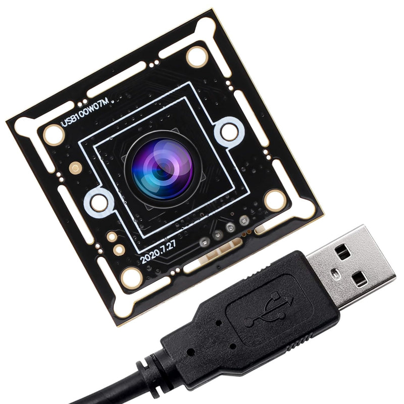 Usb Camera Module With M7 Lens Small Board Camera,1.0 Megapixel Wide Angle Usb