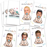 Baby Shower Games – Celebrity Baby Shower Games,Scratch Off Card Game For Door Prizes, Lottery, Ice Breaker – Decorations For Party – 40 Cards