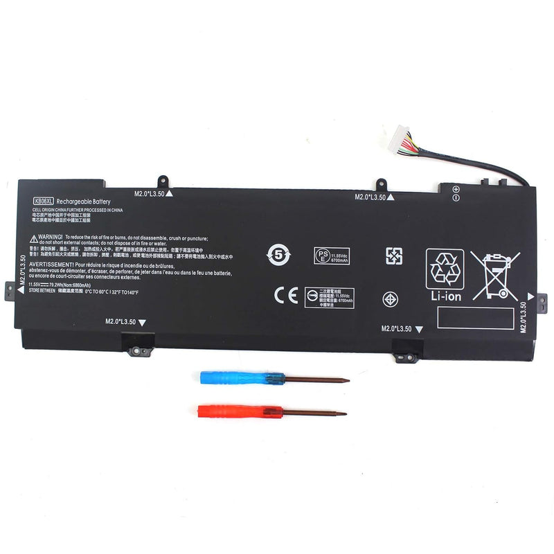 Kb06Xl Laptop Battery For Hp Spectre X360 15-Bl002Xx 15-Bl000Na 15-Bl030Ng 15-