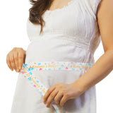 Baby Shower Games Set - Tummy Measuring Tape & Mini Clothespins, How Big Is Mommys Belly & Don'T Say Baby Games For Shower Party Favors (Blue)