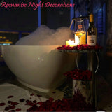 2200 Pcs Dark-Red Silk Rose Petals For Romantic Night,Wedding,Proposal Anniversary Flower Decorations
