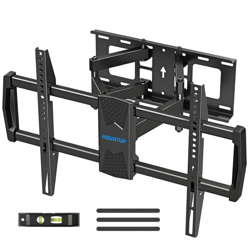 Ul Listed Full Motion Tv Wall Mount For Most 42-82 Inch Tvs, Wall Mount Tv Bra