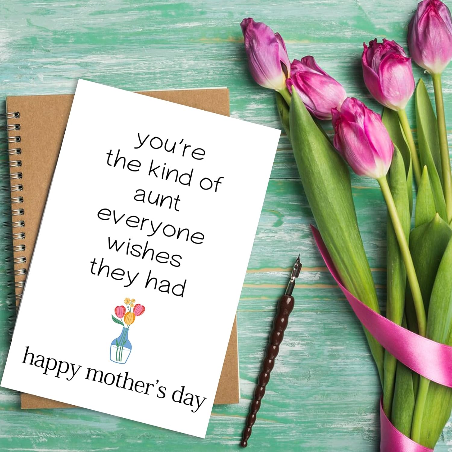 Mother'S Day Gifts For Aunt, Unique Aunt Mothers Day Card Ideas From Niece Nephew, Best Auntie Gifts