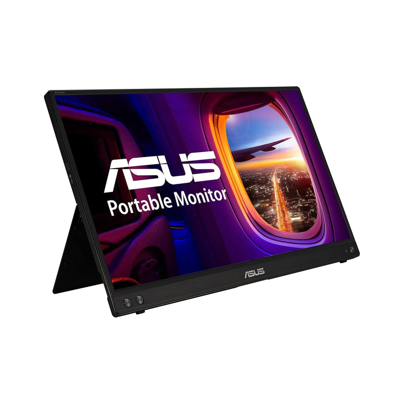 ASUS ZenScreen 15.6” 1080P Portable Monitor (MB16ACV) - Full HD, IPS, Eye Care