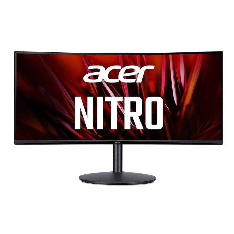 Nitro 34" Qhd 3440 X 1440 1500R Curved Pc Gaming Monitor | Amd Freesync Premiu