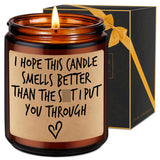 Candle, I'M Sorry I Love You Gifts For Her Him Mom, Gifts For Wife, Grandma Girlfriend Wife Birthday Presents Ideas, Valentines Funny Presents For Women Men Dad Husband Boyfriend Parents