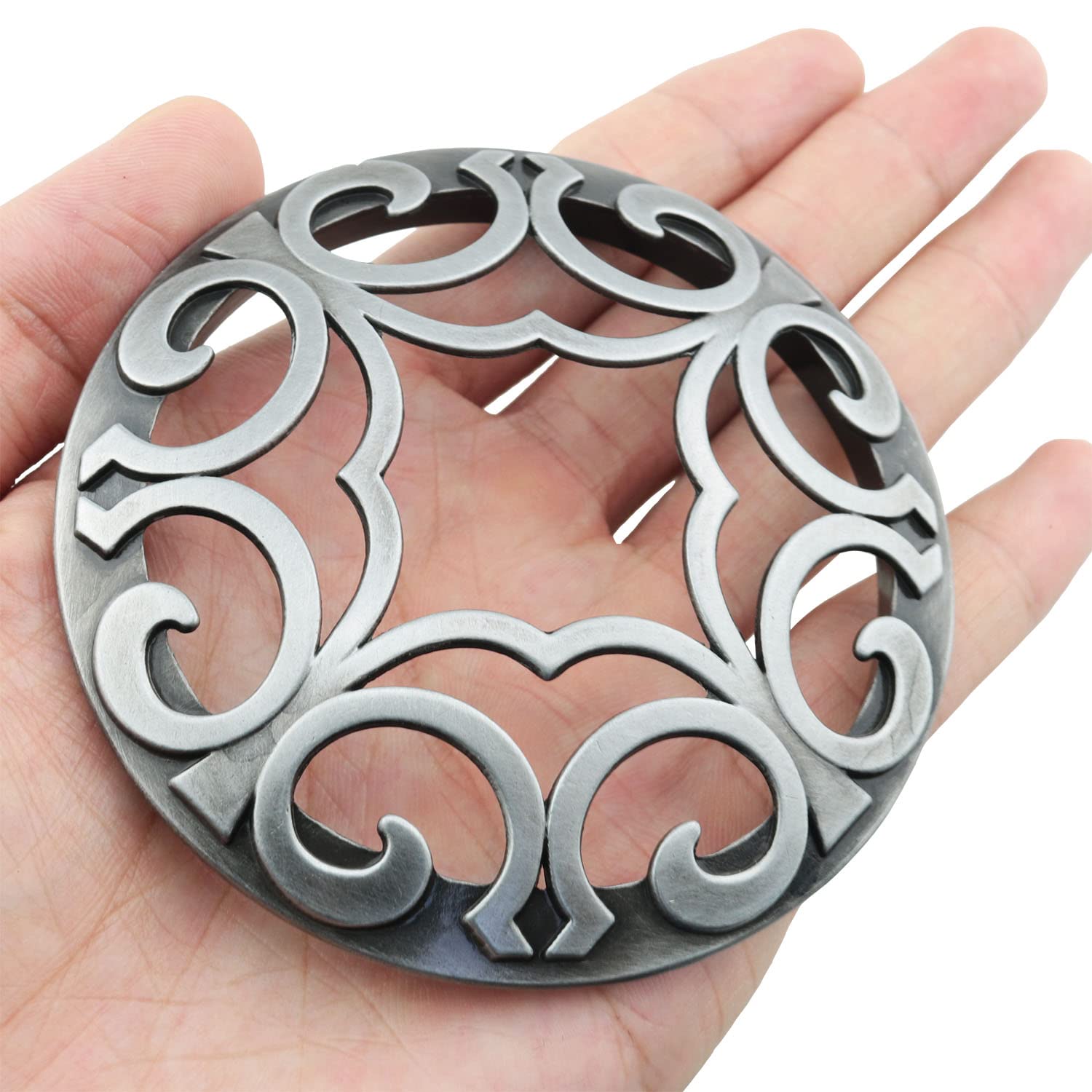 Shade Cover For Candle Jars Candles Gifts Ladies Candle Accessories Silver Tone Aluminum Alloy Candle Toppers Scented Candles Cover