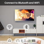 24" Smart RV TV w/ Built-in DVD, 12V, 1080p, WiFi, Bluetooth, HDMI, USB