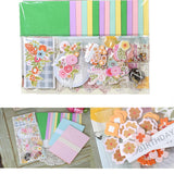 Diy Greeting Card Kits, Paper Greeting Card Set Handmade Diy Making Material Set For Birthday Invitation, Thanksgiving Christmas Holiday Baby Shower 15 Cards + 15 Envelopes