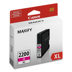 Canon PGI-2200XL Magenta Ink for IB4120, MB5420, MB5120, IB4020, MB5320