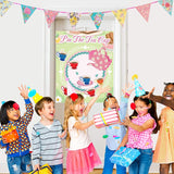 Tea Party Decorations Games Pin The Tea Cup On The Saucer Funny Game For Garden Floral Tea Birthday Party School Classroom Lets Par Tea Party Supplies