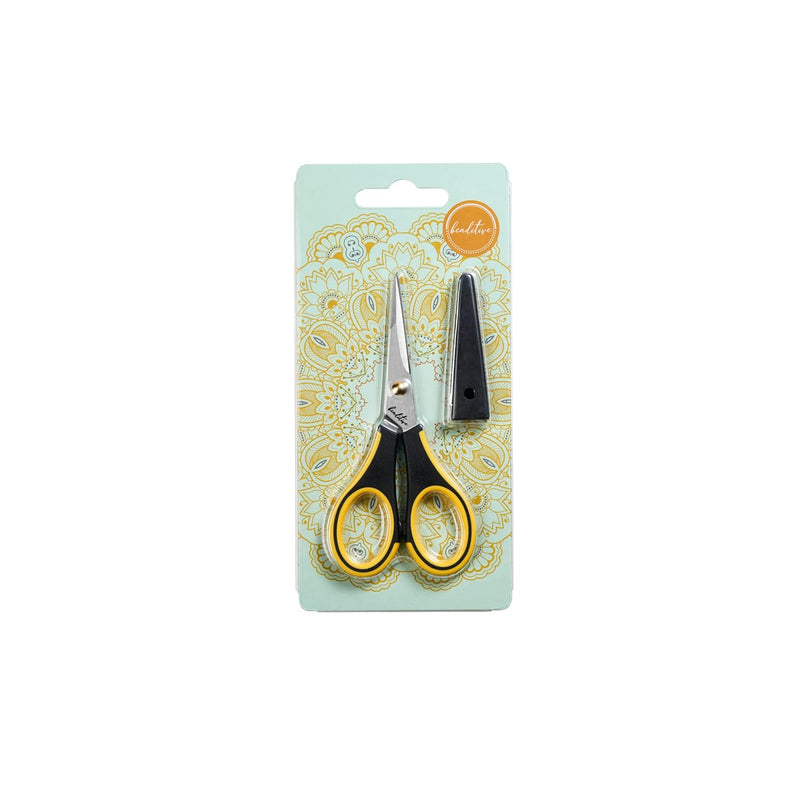 Precision Craft Scissors - Stainless Steel Paper Crafting Scissors Wit