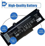 64Wh GRT01 Laptop Battery Replacement for Dell Latitude Precision Alienware m17 R5