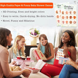 30 Baby Shower Games For Boy Or Girl-Gender Neutral,Hilarious,Fun And Easy To Play,With Answer Keys