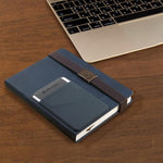 Secure Stretchy Fabric Phone Wallet, Stick-On Card Holder for iPhone & Android