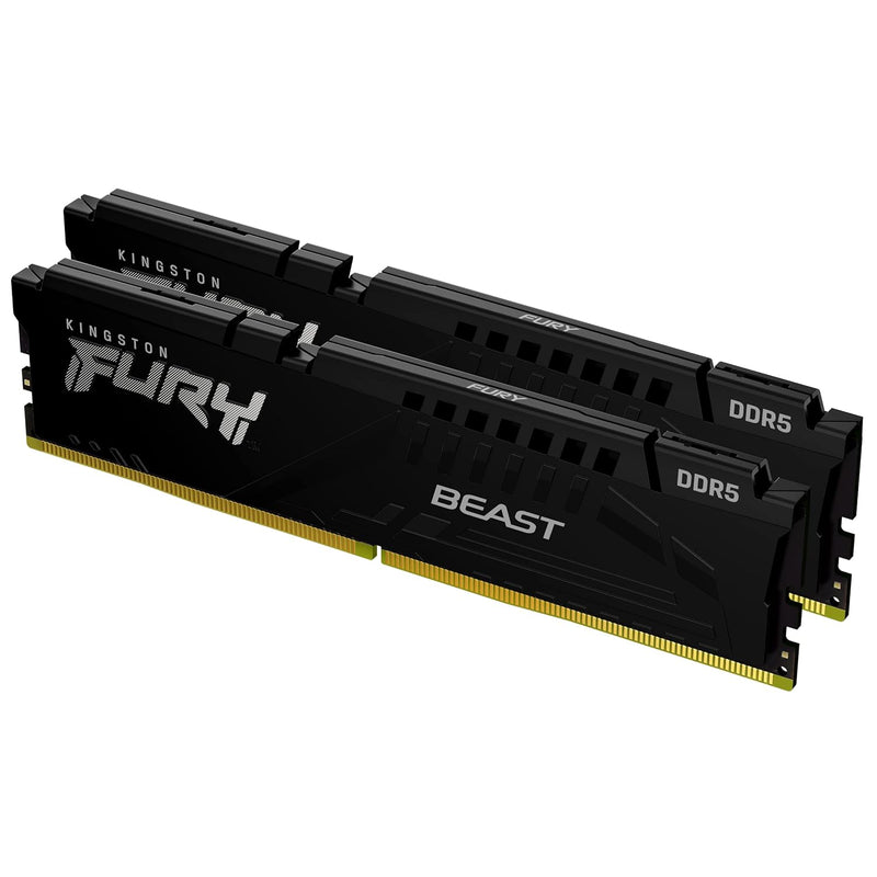 Fury Beast Black 16Gb 6000Mt/S Ddr5 Cl40 Xmp 3.0 Ready Computer Memory (Kit Of