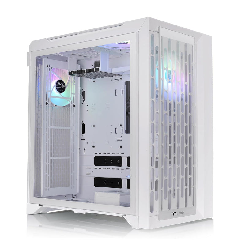 Thermaltake CTE C700 TG ARGB Snow Mid Tower with Centralized Thermal Efficienc