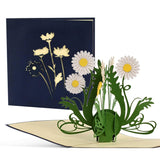 Birthday Card For Mum Wirh Flowers, Greeting Card With Flowers 3D Pop Up Card, Get Well Soon Card, Mummy, Wife F19