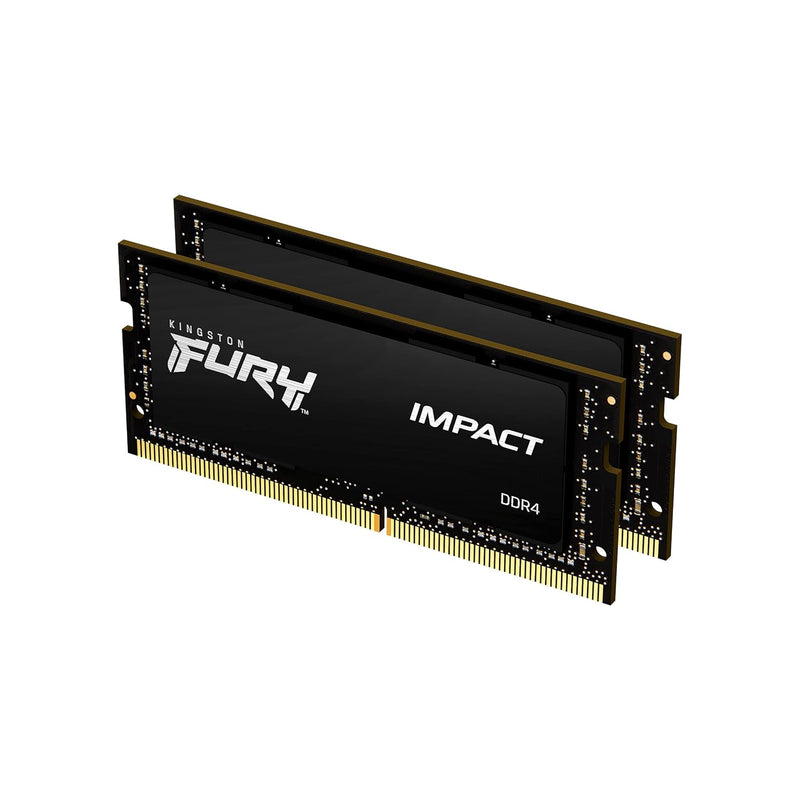 Impact 64Gb (2X32Gb) 3200Mhz Ddr4 Cl20 Laptop Memory Kit Of 2 Kf432S20Ibk2/64,