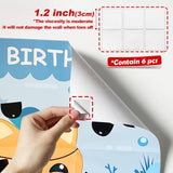 Pin The Tail Games Birthday Party Supplies For Kids, Pin The Patch On Cat Games Party Games For Boys Girls Kids Birthday Baby Shower Party Favors Decorations