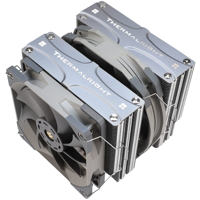 Thermalright FC140 CPU Cooler Dual Towers and Dual Fan, 5 * 8mm Heat Pipes, 4P