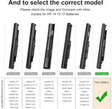 HP Replacement Laptop Battery JC03 JC04 919700-850 for 15-BS 15-BW Series