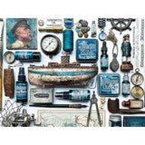 Tim Holtz Distress-Paint-Uncharted Mariner, 29.5 ml (1 fl oz)