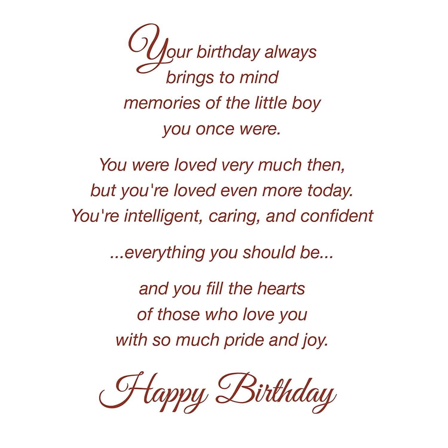 - Birthday Card For Grandson - Made In Usa - Large Card Opens To 10" X 7.75" - D#95736