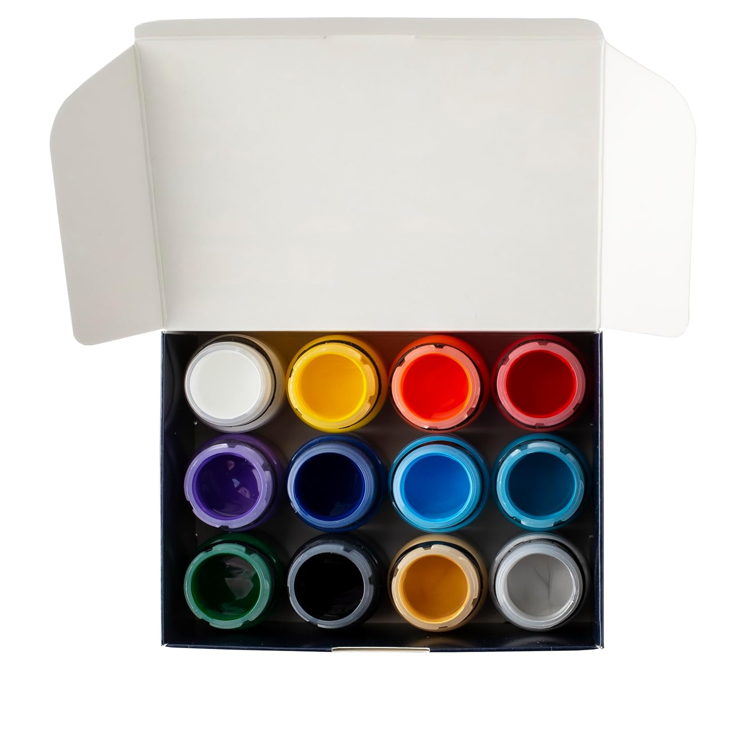 Professional Acrylic Fabric Paint Set 12 Vibrant Colors 20 Ml Each Permanent Washable Textile Paints For Clothes Non Toxic Fabric Paint Kit By Nevskaya Palitra
